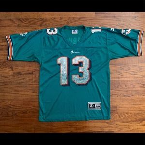Starter Miami Dolphins Dan Marino Jersey